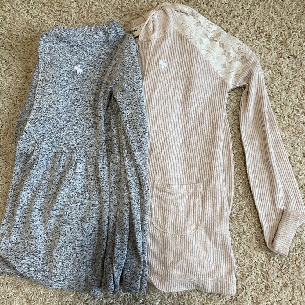 Abercrombie Hooded Cardigans